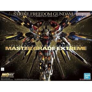 MGEX Strike Freedom Gundam 1/100 Gundam SEED Destiny ZGMF-X20A – New / Sealed